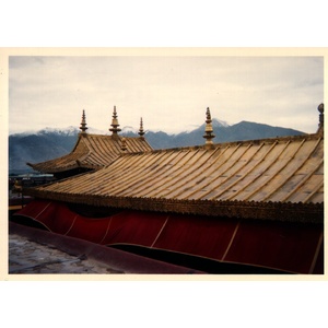 Picture Tibet Lhasa 1994-07 9 - Flights Lhasa