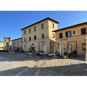 Picture Italy Monteriggioni 2021-09 28 - View Monteriggioni