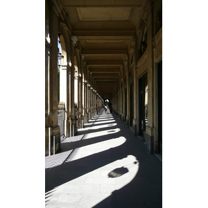 Picture France Paris Palais Royal 2007-08 4 - Travels Palais Royal