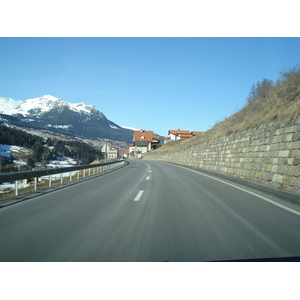 Picture Swiss Chur to St Moritz Road 2007-01 41 - Discover Chur to St Moritz Road