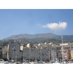 Picture France Corsica Bastia 2006-09 169 - View Bastia