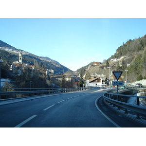 Picture Swiss Chur to St Moritz Road 2007-01 42 - Visit Chur to St Moritz Road