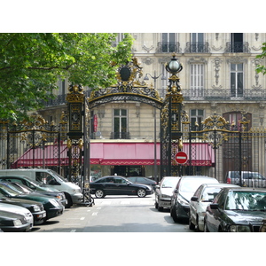 Picture France Paris Monceau Garden 2007-06 6 - Photographer Monceau Garden