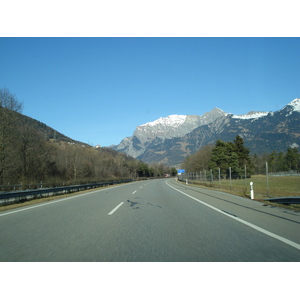 Picture Swiss Chur to Vaduz Road 2007-01 2 - Photographers Chur to Vaduz Road