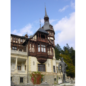 Picture Romania Sinaia 2003-10 43 - Tourist Attraction Sinaia