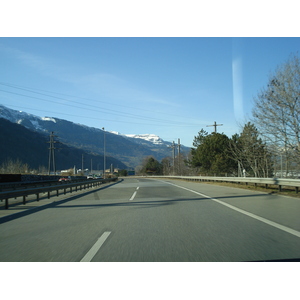 Picture Swiss Chur to Vaduz Road 2007-01 4 - Tourist Attraction Chur to Vaduz Road