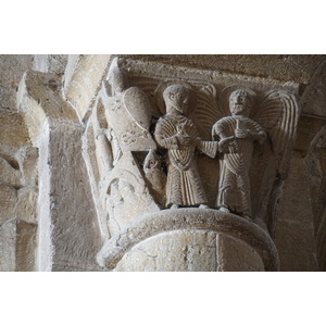 Picture France Conques Abbatiale Sainte-Foy de Conques 2018-04 82 - Perspective Abbatiale Sainte-Foy de Conques