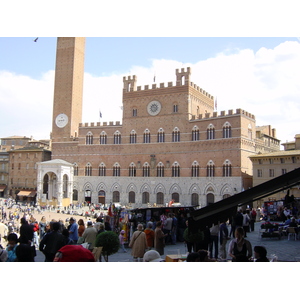 Picture Italy Siena 2002-04 3 - Road Map Siena