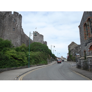 Picture United Kingdom Pembrokeshire Pembroke Castle 2006-05 11 - Photographers Castle