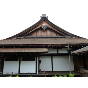 Picture Japan Kyoto Ninna ji imperial Residence 2010-06 20 - Perspective Ninna ji imperial Residence