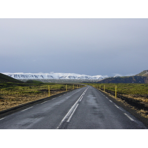 Picture Iceland Road 39 to Reykjavik 2003-03 3 - View Road 39 to Reykjavik