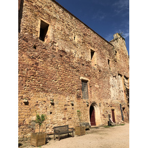 Picture France Castelnau Bretenoux Castle 2018-04 163 - Flight Castelnau Bretenoux Castle