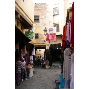 Picture Morocco Fes Fes Medina 2008-07 124 - Perspective Fes Medina