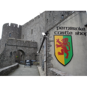 Picture United Kingdom Pembrokeshire Pembroke Castle 2006-05 5 - Views Castle