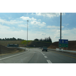 Picture Israel Tel Aviv to Beer Sheva road 2007-12 7 - Road Tel Aviv to Beer Sheva road