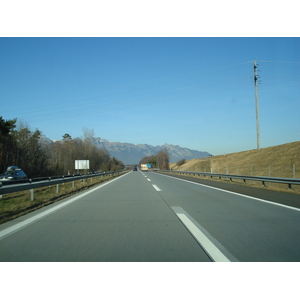 Picture Swiss Chur to Vaduz Road 2007-01 1 - Journey Chur to Vaduz Road