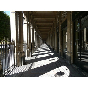 Picture France Paris Palais Royal 2007-08 145 - Car Palais Royal