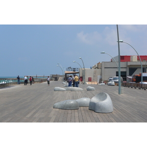 Picture Israel Tel Aviv Tel Aviv Harbor 2007-06 90 - Perspective Tel Aviv Harbor