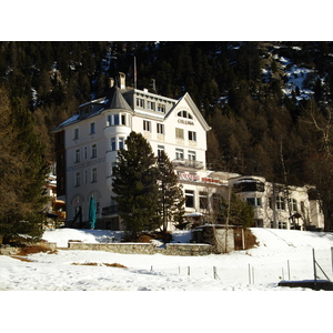 Picture Swiss Pontresina 2007-01 112 - View Pontresina