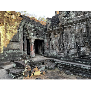 Picture Cambodia Siem Reap Preah Khan 2023-01 51 - Flight Preah Khan