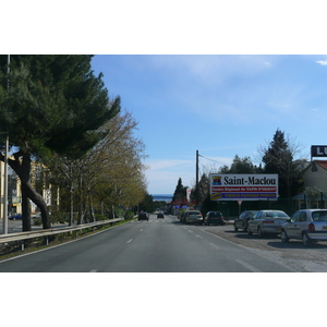 Picture France Cannes Boulevard du Campon 2008-03 13 - View Boulevard du Campon