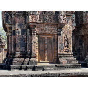 Picture Cambodia Siem Reap ⁨Banteay Srei⁩ 2023-01 3 - Tourist Places ⁨Banteay Srei⁩