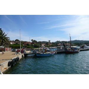 Picture France Porquerolles Island Porquerolles harbour 2008-05 0 - Picture Porquerolles harbour