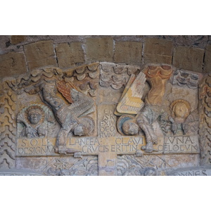 Picture France Conques Abbatiale Sainte-Foy de Conques 2018-04 23 - Sightseeing Abbatiale Sainte-Foy de Conques