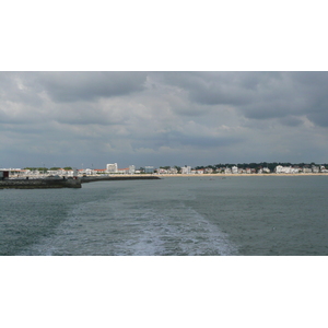 Picture France Gironde estuary 2007-08 24 - Perspective Gironde estuary