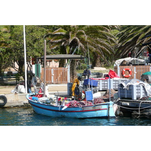 Picture France Porquerolles Island Porquerolles harbour 2008-05 4 - Trail Porquerolles harbour