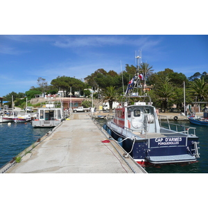 Picture France Porquerolles Island Porquerolles harbour 2008-05 69 - Discover Porquerolles harbour