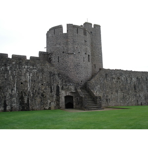 Picture United Kingdom Pembrokeshire Pembroke Castle 2006-05 13 - View Castle