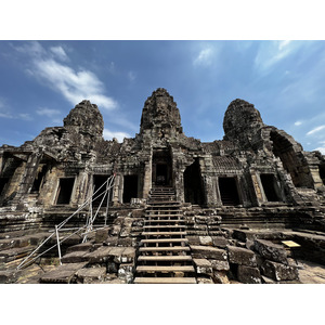 Picture Cambodia Siem Reap Bayon 2023-01 9 - Picture Bayon