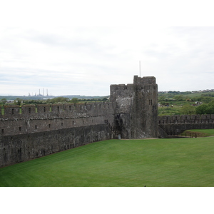 Picture United Kingdom Pembrokeshire Pembroke Castle 2006-05 15 - Map Castle