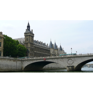 Picture France Paris Seine river 2007-06 218 - View Seine river