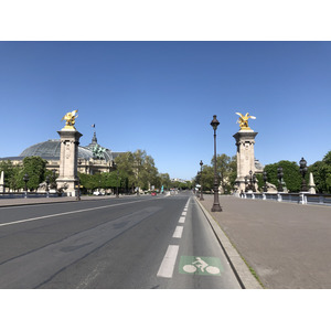 Picture France Paris lockdown 2020-04 325 - Perspective Paris lockdown