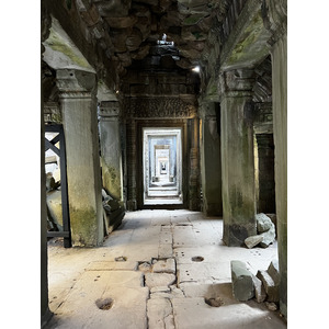 Picture Cambodia Siem Reap Preah Khan 2023-01 25 - View Preah Khan