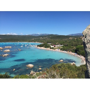 Picture France Corsica Santa Giulia Beach 2017-07 16 - Car Santa Giulia Beach