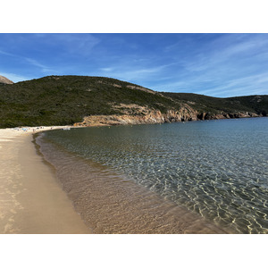 Picture France Corsica Arone Beach 2023-05 29 - Tourist Places Arone Beach