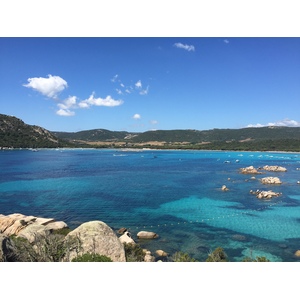 Picture France Corsica Santa Giulia Beach 2017-07 3 - Views Santa Giulia Beach