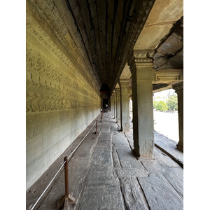 Picture Cambodia Siem Reap Angkor Wat 2023-01 112 - Map Angkor Wat