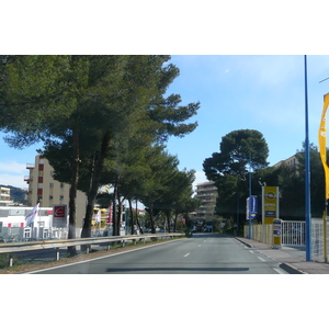 Picture France Cannes Boulevard du Campon 2008-03 10 - Trail Boulevard du Campon