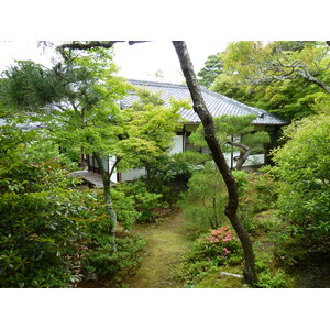 Picture Japan Kyoto Ninna ji imperial Residence 2010-06 82 - Perspective Ninna ji imperial Residence