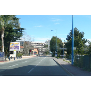 Picture France Cannes Boulevard du Campon 2008-03 1 - View Boulevard du Campon