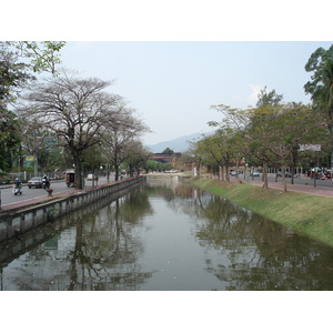 Picture Thailand Chiang Mai Inside Canal Bamrungburi road (Canal) 2006-04 1 - Pictures Bamrungburi road (Canal)