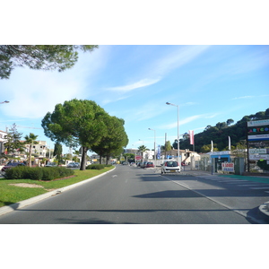 Picture France French Riviera Cagnes sur Mer to Nice road 2007-10 8 - Views Cagnes sur Mer to Nice road