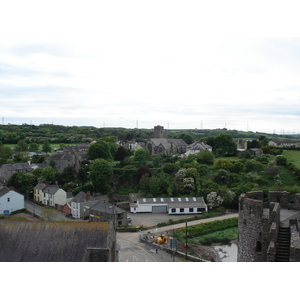 Picture United Kingdom Pembrokeshire Pembroke Castle 2006-05 26 - View Castle