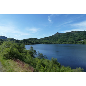 Picture United Kingdom The Trossachs 2011-07 44 - Road Map The Trossachs