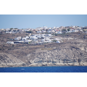 Picture Greece Santorini Santorini caldera 2016-07 24 - Flight Santorini caldera