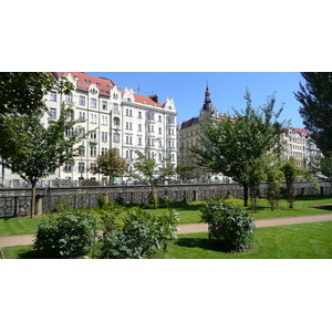 Picture Czech Republic Prague Zofin Garden 2007-07 36 - Sight Zofin Garden